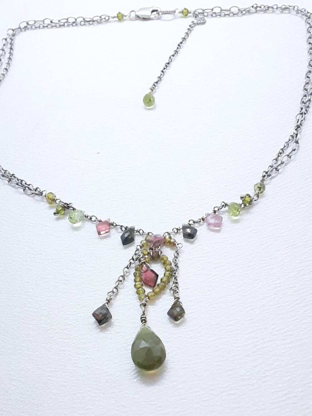 NEW Ivy Stella 14 inch Sterling Silver Necklace - Picture 3 of 10